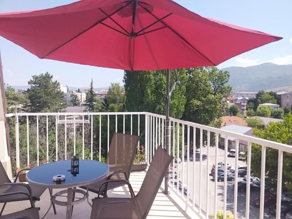 Bim Apartment Ohrid Eksteriør bilde