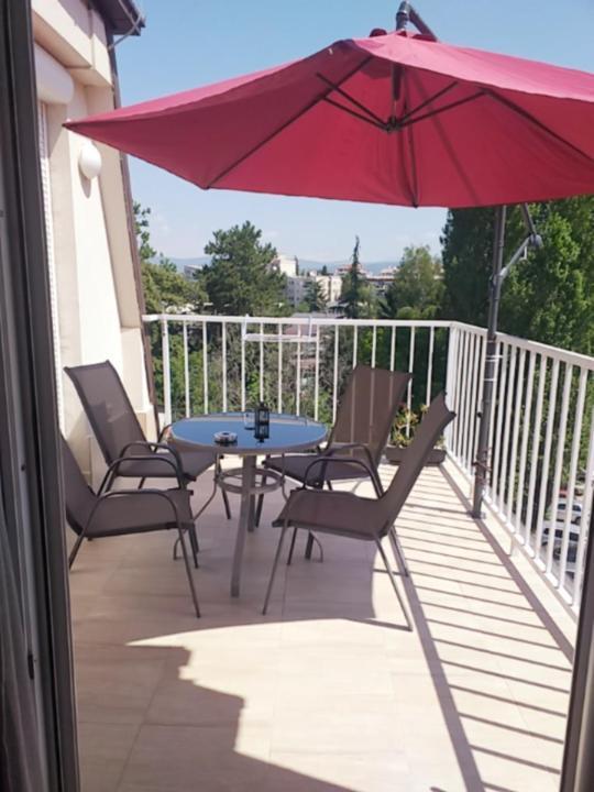 Bim Apartment Ohrid Eksteriør bilde