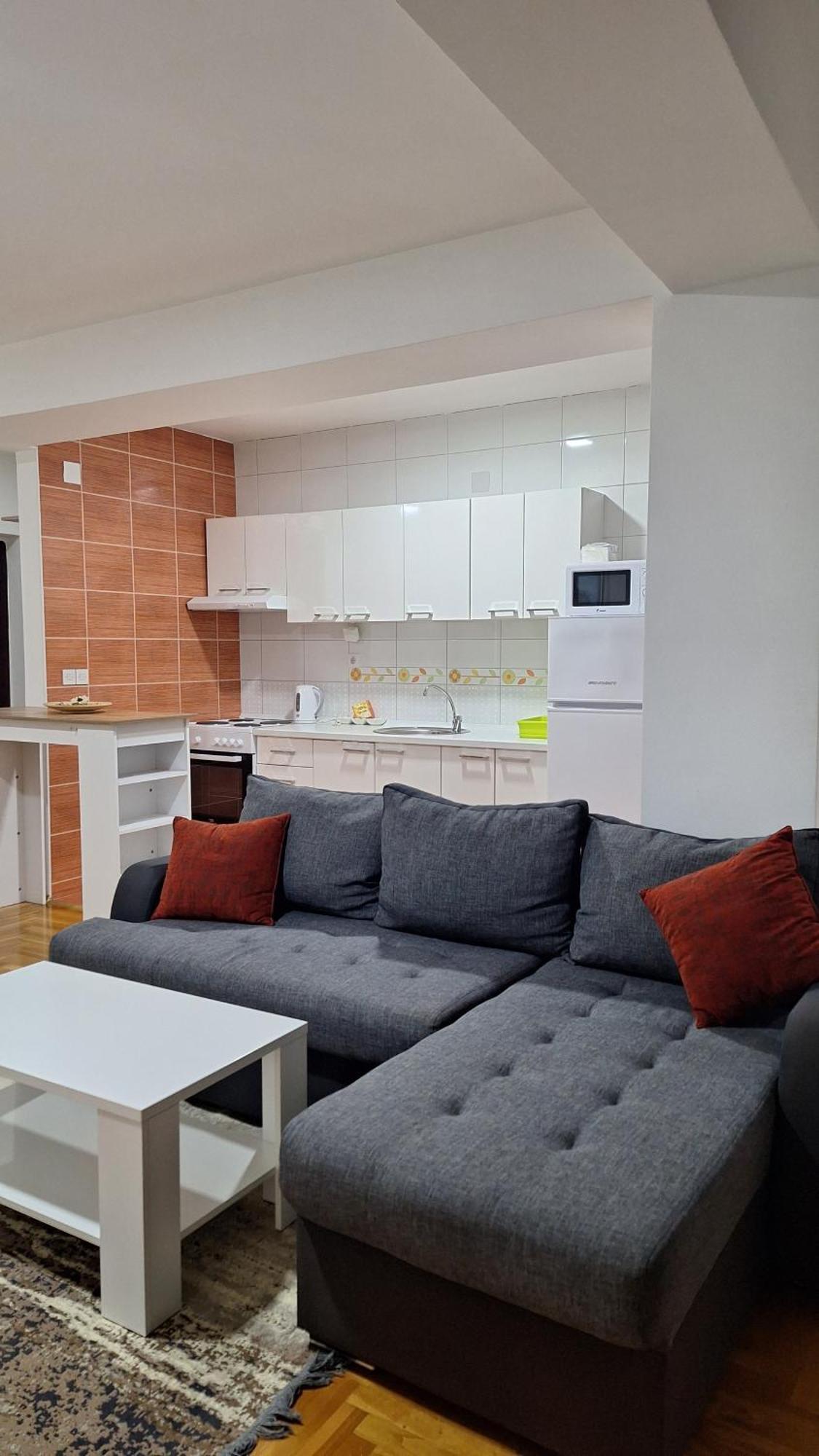Bim Apartment Ohrid Eksteriør bilde