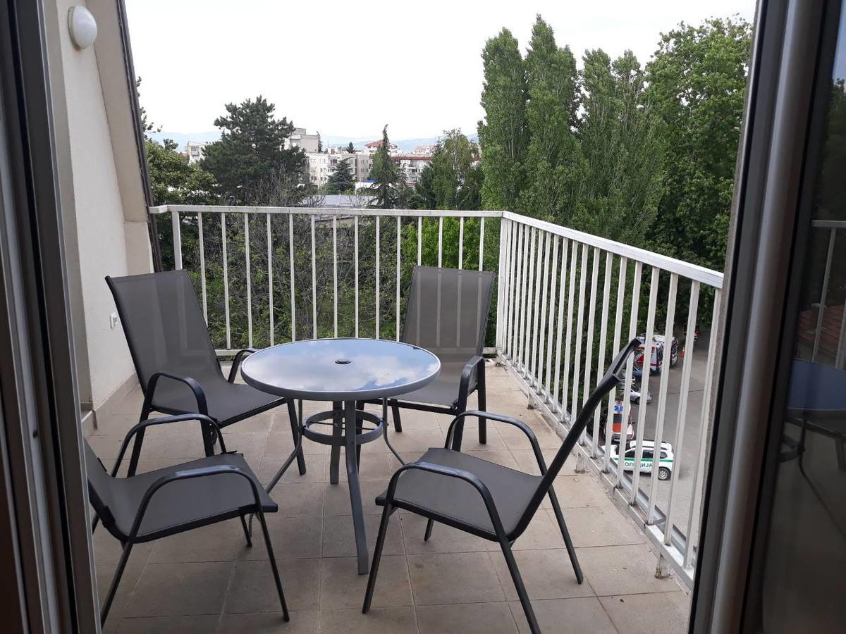 Bim Apartment Ohrid Eksteriør bilde