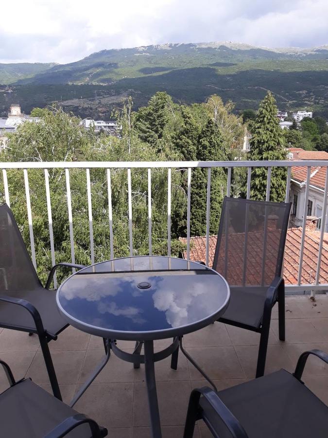 Bim Apartment Ohrid Eksteriør bilde