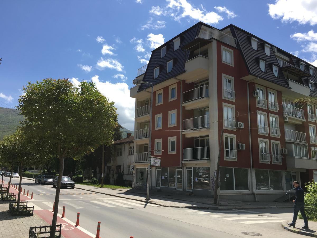 Bim Apartment Ohrid Eksteriør bilde