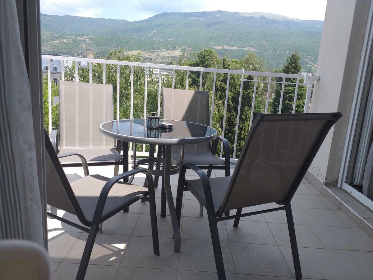 Bim Apartment Ohrid Eksteriør bilde
